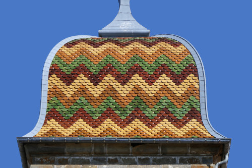 Clocher de l'église de Senoncourt, photo Y. Bessero