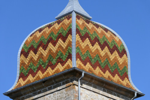 Clocher de l'église de Senoncourt, photo Y. Bessero