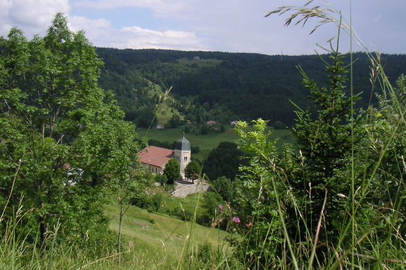 L'église de Septmoncel, photo O. Pernot