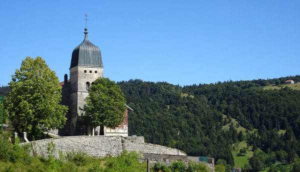 L'église de Septmoncel, photo O. Pernot
