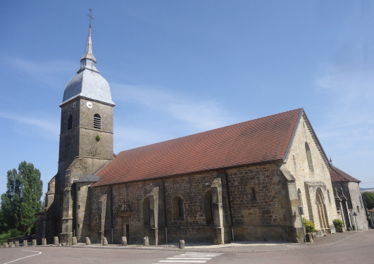 Eglise de Serqueux, photo E. Ozenne