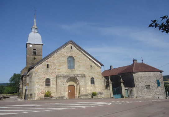 L'église de Serqueux, photo E. Ozenne