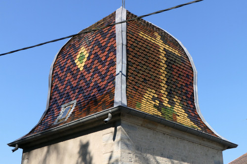 Clocher de la chapelle de Serres les Moulières, photo M. Morlin