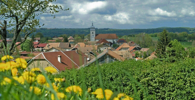 Le site de Servin, photo J. Masset