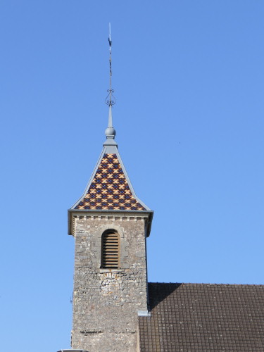 L'église de Seveux, photo Y. Bessero