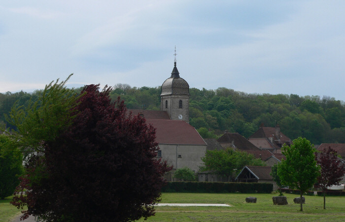 Le site de Soing, photo M. Nadal