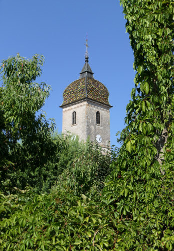 L'église de Soing, photo Y. Bessero