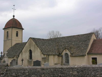 L'église de Songeson, photo B. Mougey