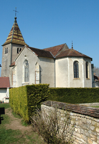 L'église de Sornay, photo M. Morlin