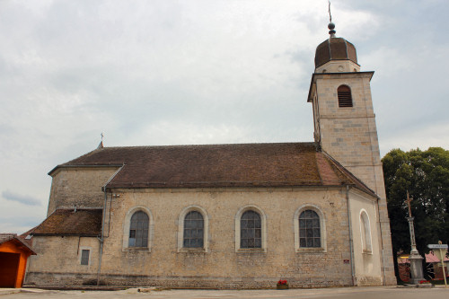 L'église de Soucia, photo O. Pernot