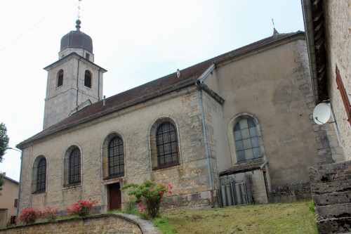 L'église de Soucia, photo O. Pernot