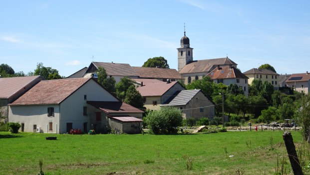 Le village de Soucia, photo O. Pernot