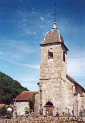 L'église de Soulce-Cernay, photo C. Briot