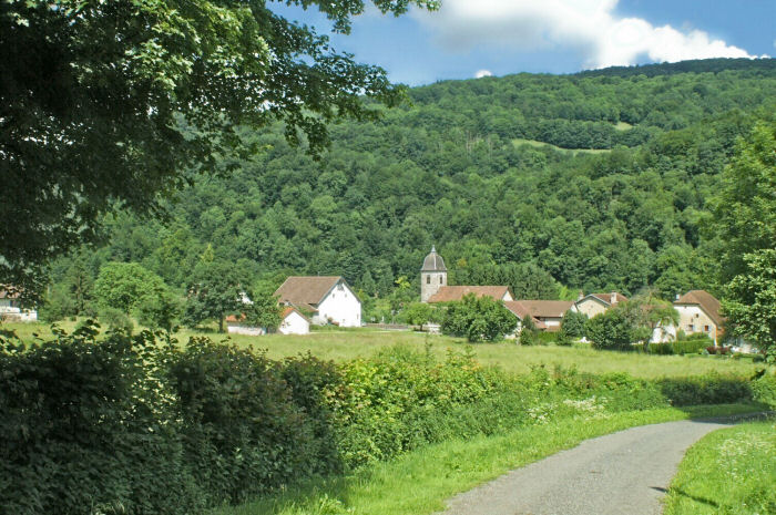 Le site de Soulce-Cernay, photo J. Masset