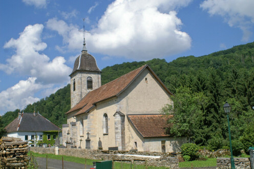 L'église de Soulce-Cernay, photo J. Masset