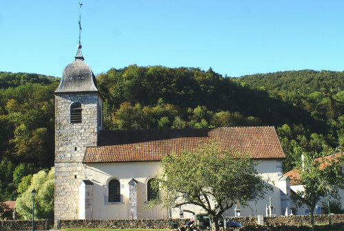 L'église de Soulce-Cernay, photo J. Masset
