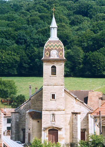 L'église de Soye, photo O. Pernot