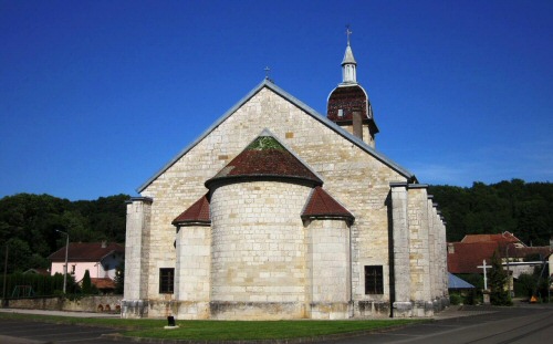 L'église de Soye, photo J. Masset