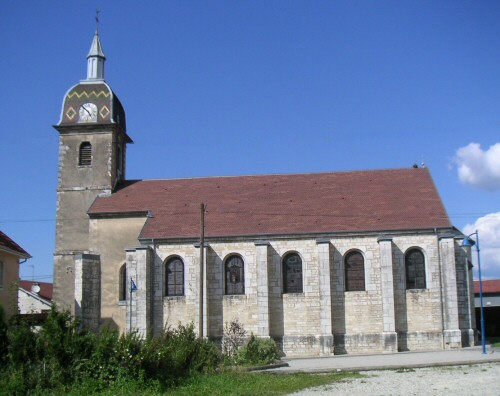 L'église de Soye, photo O. Pernot