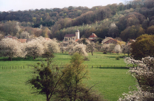 Le site de Saint-Georges-Armont, photo J. Masset