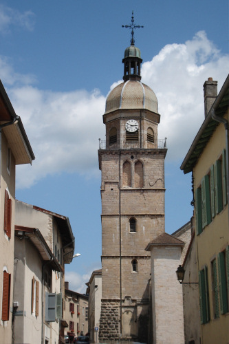 L'église de Saint Amour, photo O. Pernot