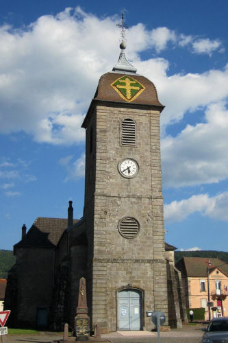 Eglise de Saint-Barthélémy, photo J. Masset
