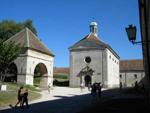 La chapelle Saint Etienne à Besançon, photo D. Bion