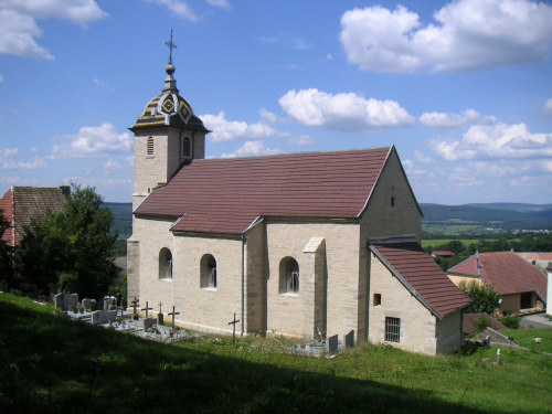 L'église de St Georges Armont, photo O. Pernot
