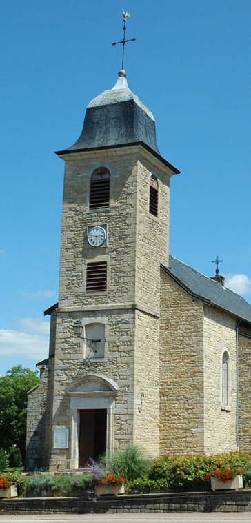 L'église de Saint-Germain-lès-Arlay, photo M. Morlin