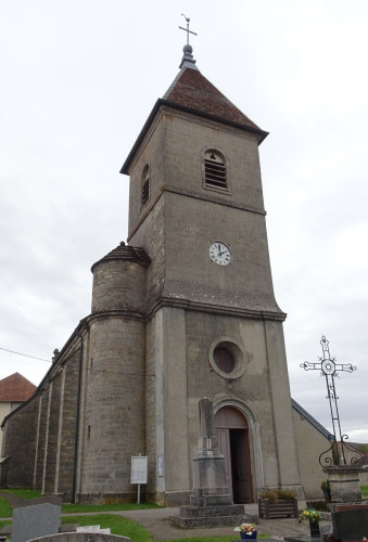Eglise de Saint-Germain-en-Montagne, photo O. Pernot