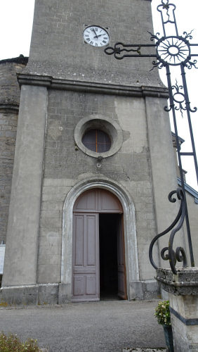 Le clocher de Saint-Germain-en-Montagne, photo O. Pernot