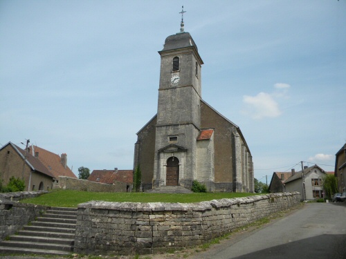 L'église de Saint-Hilaire, photo D.Bion