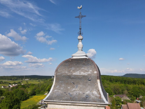 L'église de Saint-Hilaire, photo E. Rey