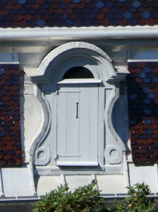 Clocher restauré de la Cathédrale Saint-Jean, photo Y. Bessero