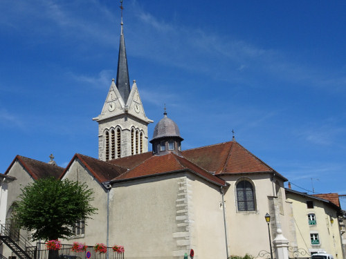 L'église de Saint-Julien, photo O. Pernot
