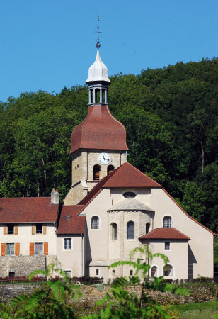 L'église de Saint-Lothain, photo M. Morlin