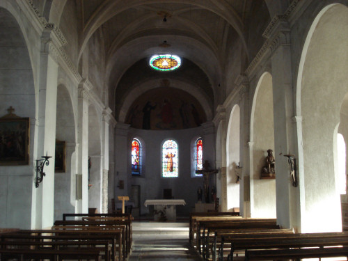 Eglise de Saint-Lothain, photo O. Pernot