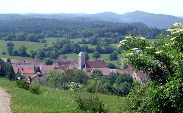 Le site de Saint Maurice-Crillat, photo M. Morlin