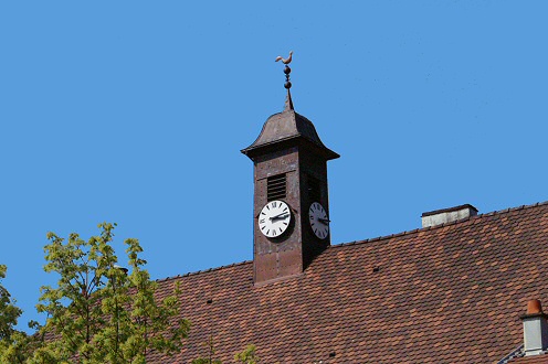 Le clocheton de la Mairie de St Maurice Colombier, photo J. Masset