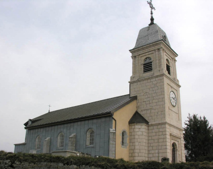 L'église de Saint-Pierre, photo B. Mougey