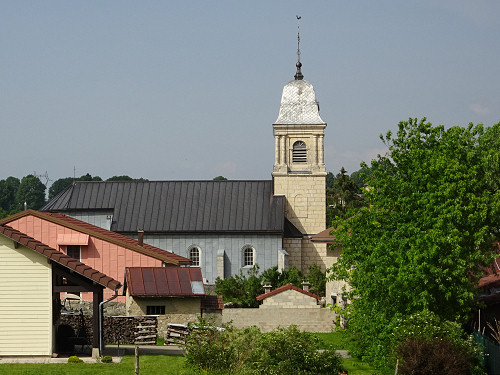 Eglise de Saint-Pierre, photo O. Pernot