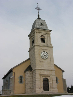 L'église de Saint-Pierre, photo B. Mougey