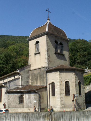 Vue de saint Rambert, photo J. Masset