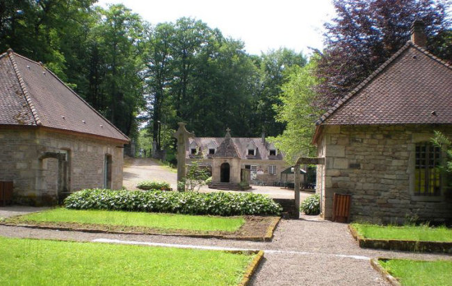 L'ermitage de Saint-Valbert, documant Fondation du Patrimoine