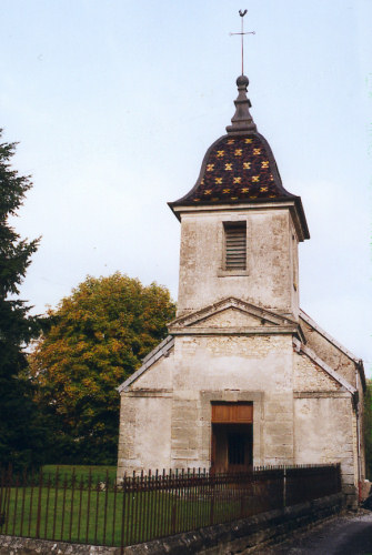 Eglise de Saint-Vallier, photo M. Morlin