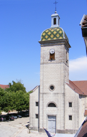 L'église de Saint-Vit, photo C. Ravier