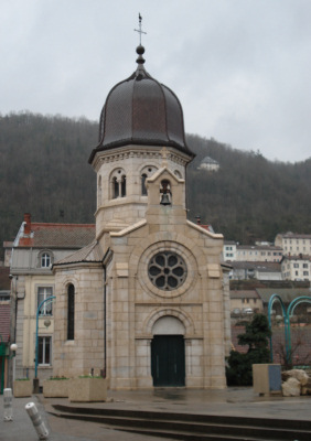 La chapelle expiatoire des Carmes à Saint-Claude, photo O. Pernot
