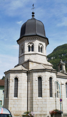 La chapelle expiatoire des Carmes à Saint-Claude, photo J. Masset