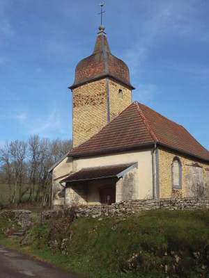 L'église de Sainte-Anne, photo C. Briot