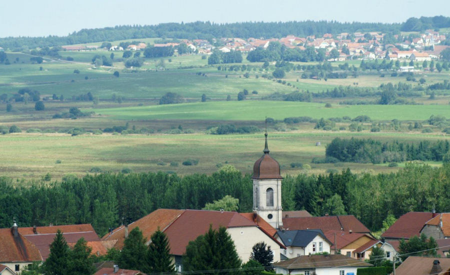 Le site de Sainte-Colombe, photo J. Masset